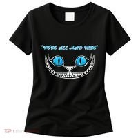 We're All Mad Here Crazy Face Women's T-Shirt thumb 0