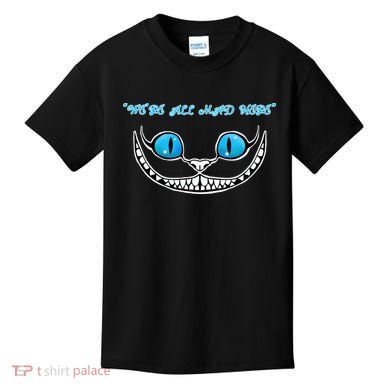 We're All Mad Here Crazy Face Kids T-Shirt