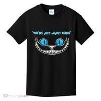 We're All Mad Here Crazy Face Kids T-Shirt thumb 0