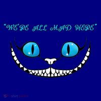 We're All Mad Here Crazy Face Coffee Mug thumb 5