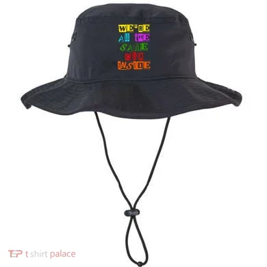 We're All The Same Color Inside Bucket Hat