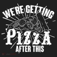 We're Getting Pizza After This Women's Sweatshirt thumb 2