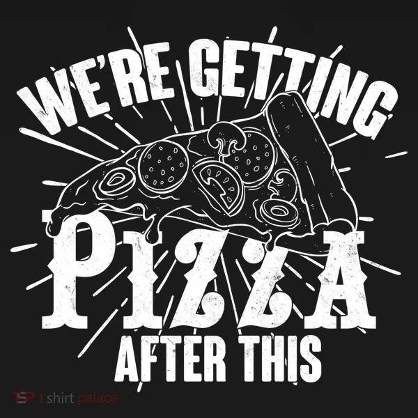 We're Getting Pizza After This Bucket Hat