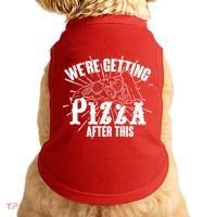 We're Getting Pizza After This Doggie Tank thumb 0