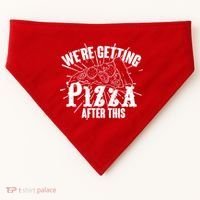 We're Getting Pizza After This USA-Made Doggie Bandana thumb 0