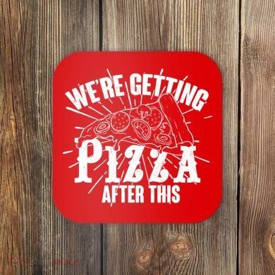 We're Getting Pizza After This Coaster