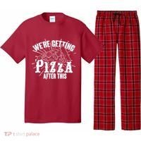 We're Getting Pizza After This Pajama Set thumb 0