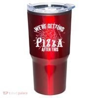 We're Getting Pizza After This Tumbler thumb 0
