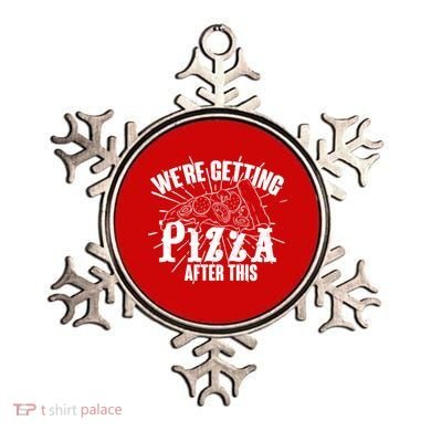 We're Getting Pizza After This Ornament