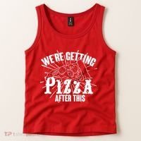 We're Getting Pizza After This Tank Top thumb 2