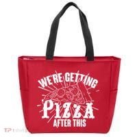 We're Getting Pizza After This Tote Bag thumb 0
