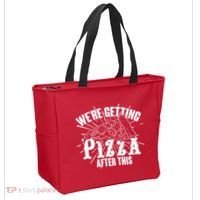 We're Getting Pizza After This Tote Bag thumb 2