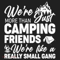 We're More That Camping Friends We're Like a Really Small Gang Beanie thumb 2