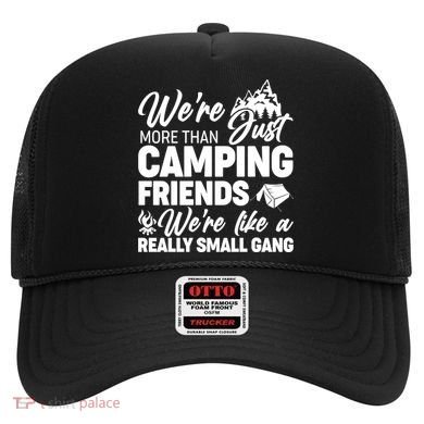 We're More That Camping Friends We're Like a Really Small Gang Hat