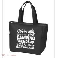 We're More That Camping Friends We're Like a Really Small Gang Tote Bag thumb 3