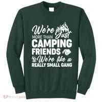 We're More That Camping Friends We're Like a Really Small Gang Sweatshirt thumb 0