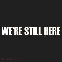 We're Still Here Golf Towel thumb 3