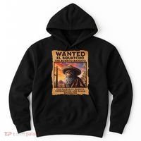 Wanted El Squatcho Wanted Poster Bigfoot And Sasquatch Gift Hoodie thumb 0