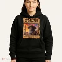 Wanted El Squatcho Wanted Poster Bigfoot And Sasquatch Gift Hoodie thumb 5