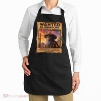 Wanted El Squatcho Wanted Poster Bigfoot And Sasquatch Gift Apron thumb 2