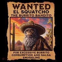 Wanted El Squatcho Wanted Poster Bigfoot And Sasquatch Gift Coffee Mug thumb 5