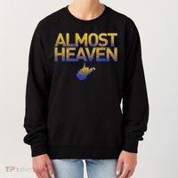 West Virginia Almost Heaven Women's Sweatshirt thumb 0