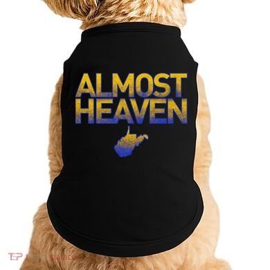 West Virginia Almost Heaven Doggie Tank