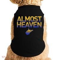 West Virginia Almost Heaven Doggie Tank thumb 0