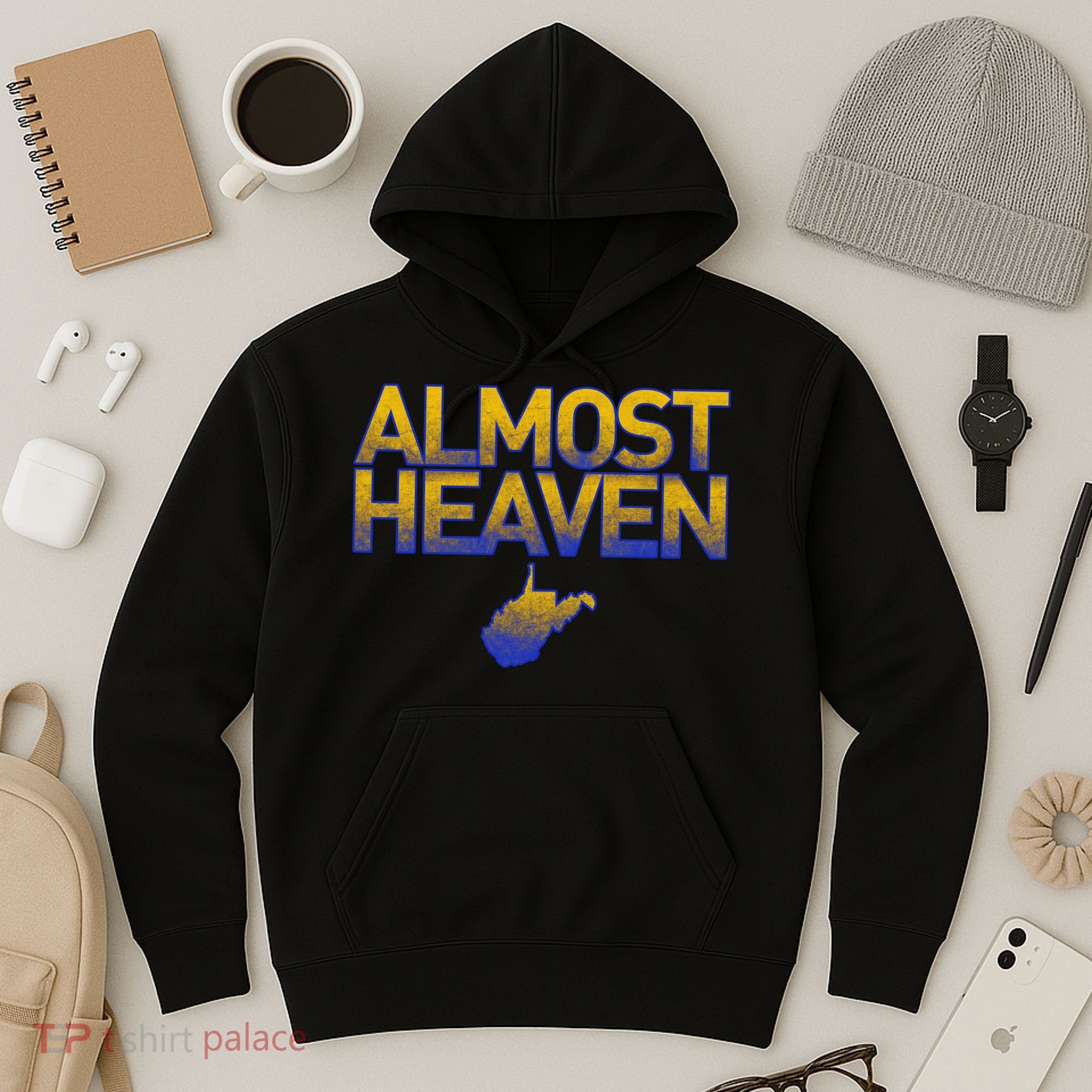 West Virginia Almost Heaven Hoodie