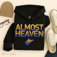 West Virginia Almost Heaven Hoodie thumb 4