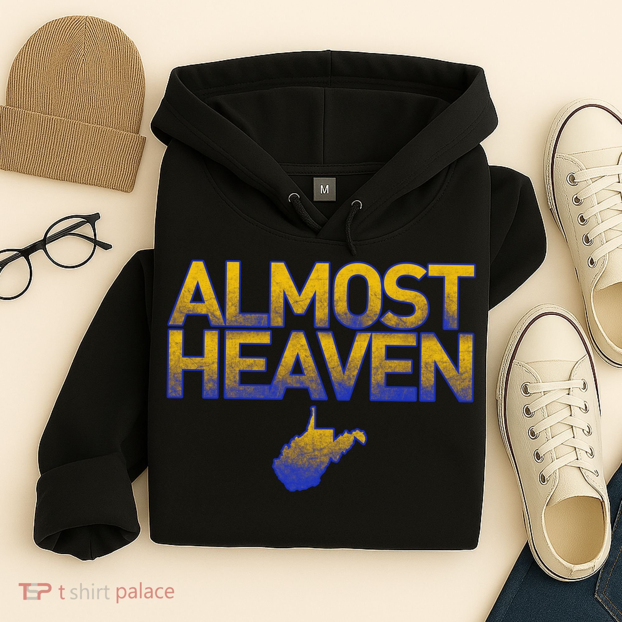 West Virginia Almost Heaven Hoodie
