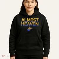 West Virginia Almost Heaven Hoodie thumb 5