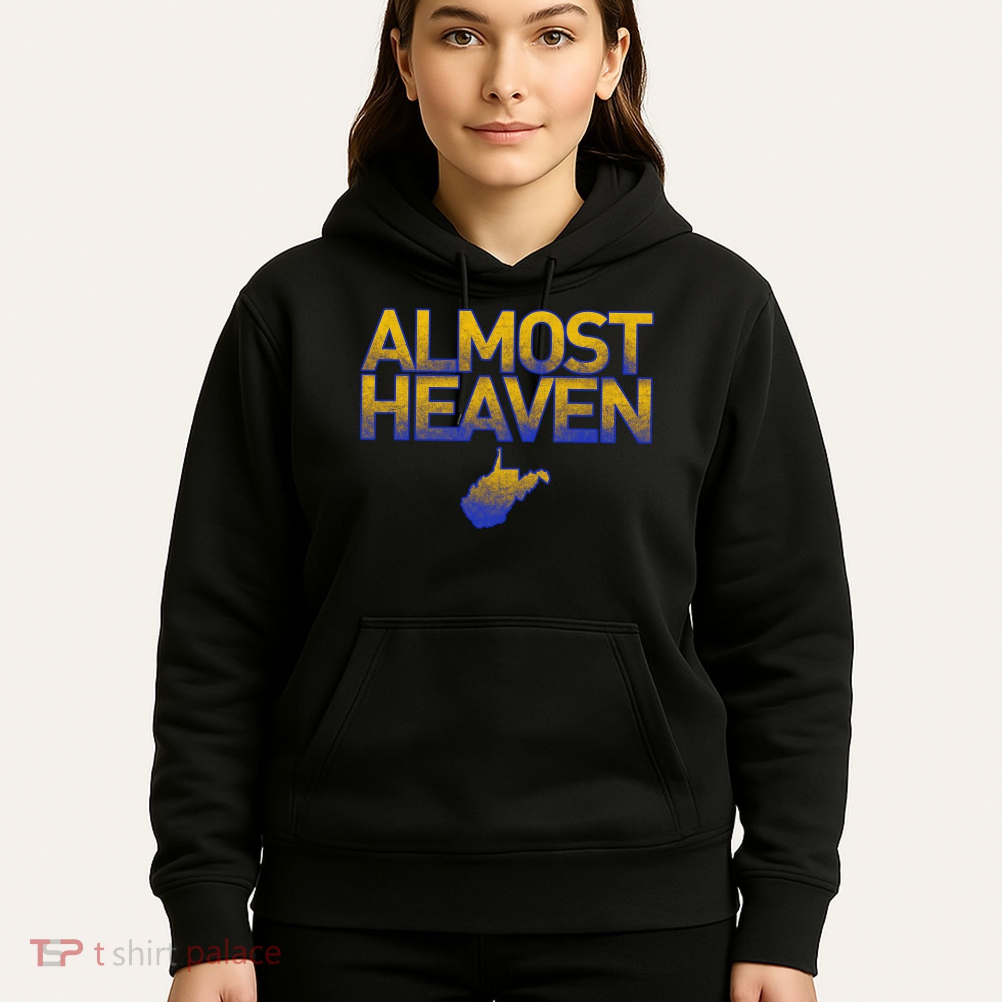 West Virginia Almost Heaven Hoodie