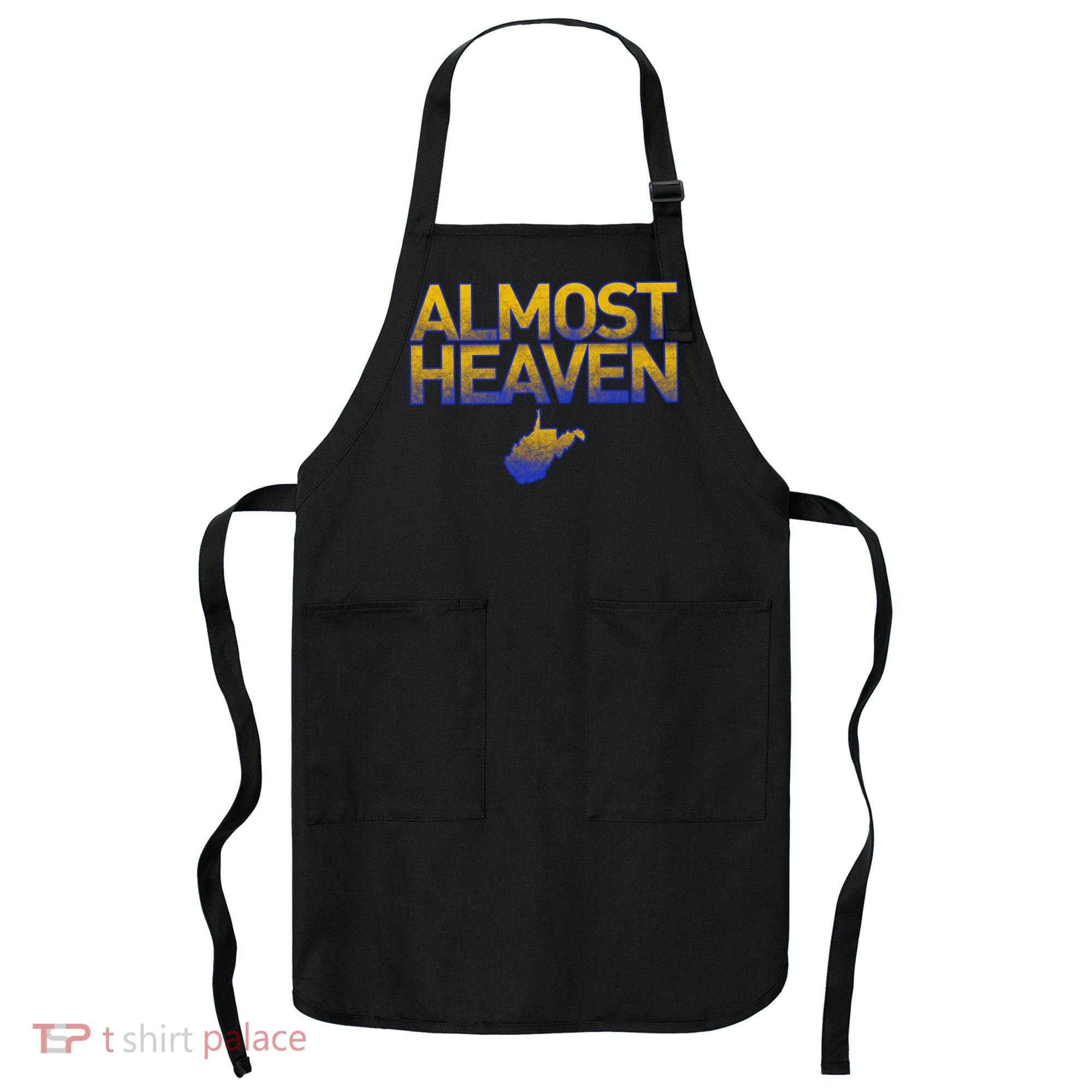 West Virginia Almost Heaven Apron