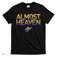 West Virginia Almost Heaven T-Shirt thumb 0