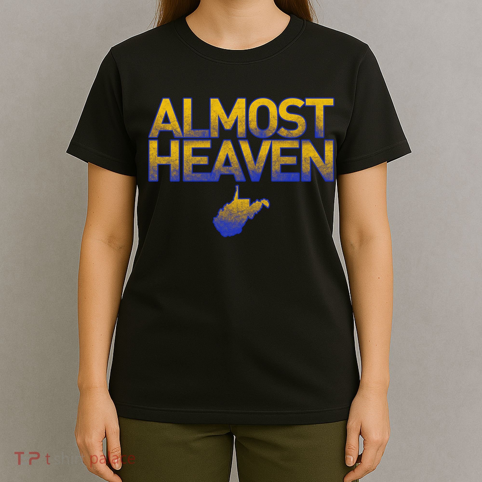 West Virginia Almost Heaven T-Shirt