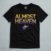 West Virginia Almost Heaven T-Shirt thumb 5