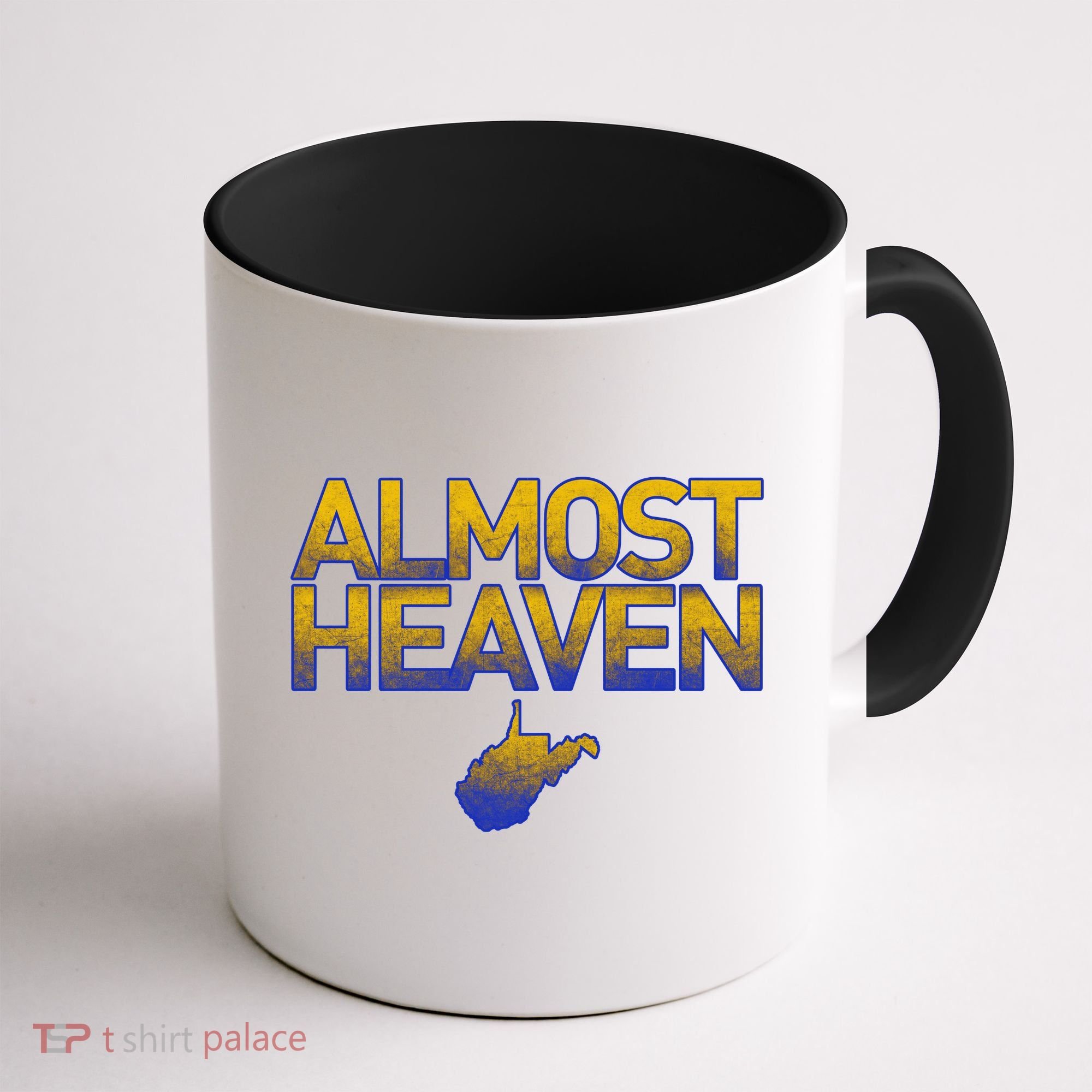West Virginia Almost Heaven Coffee Mug