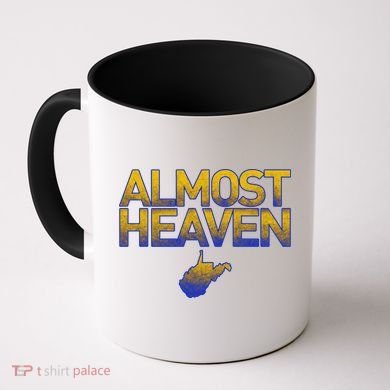 West Virginia Almost Heaven Coffee Mug