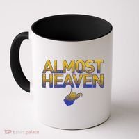 West Virginia Almost Heaven Coffee Mug thumb 0