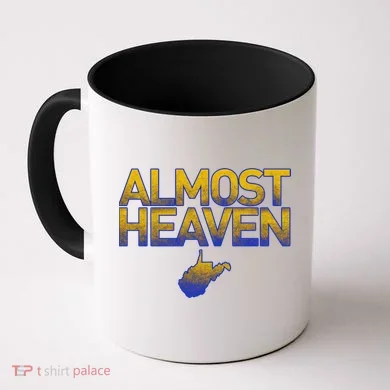 West Virginia Almost Heaven Coffee Mug