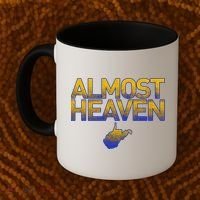 West Virginia Almost Heaven Coffee Mug thumb 2