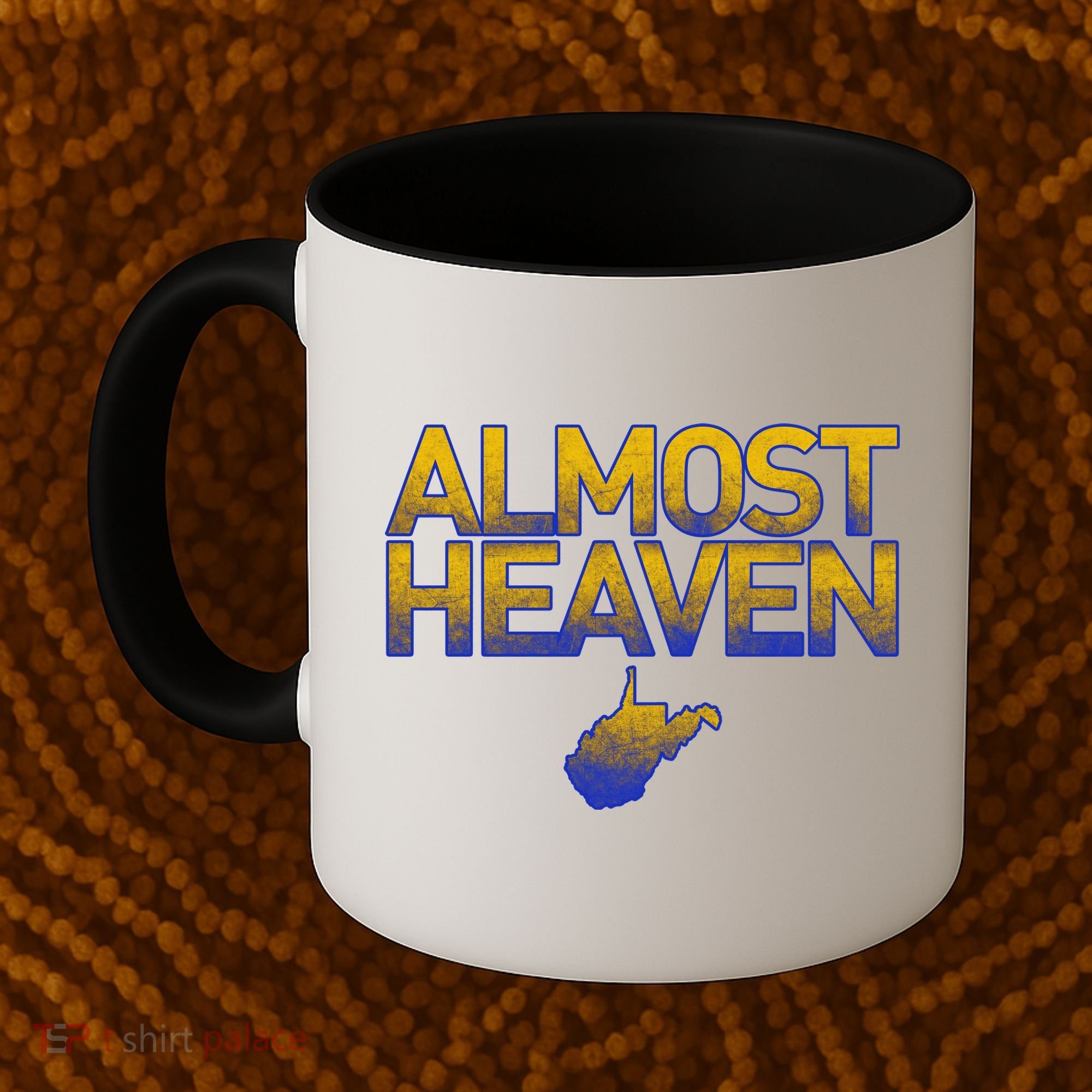West Virginia Almost Heaven Coffee Mug