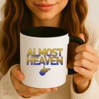 West Virginia Almost Heaven Coffee Mug thumb 3
