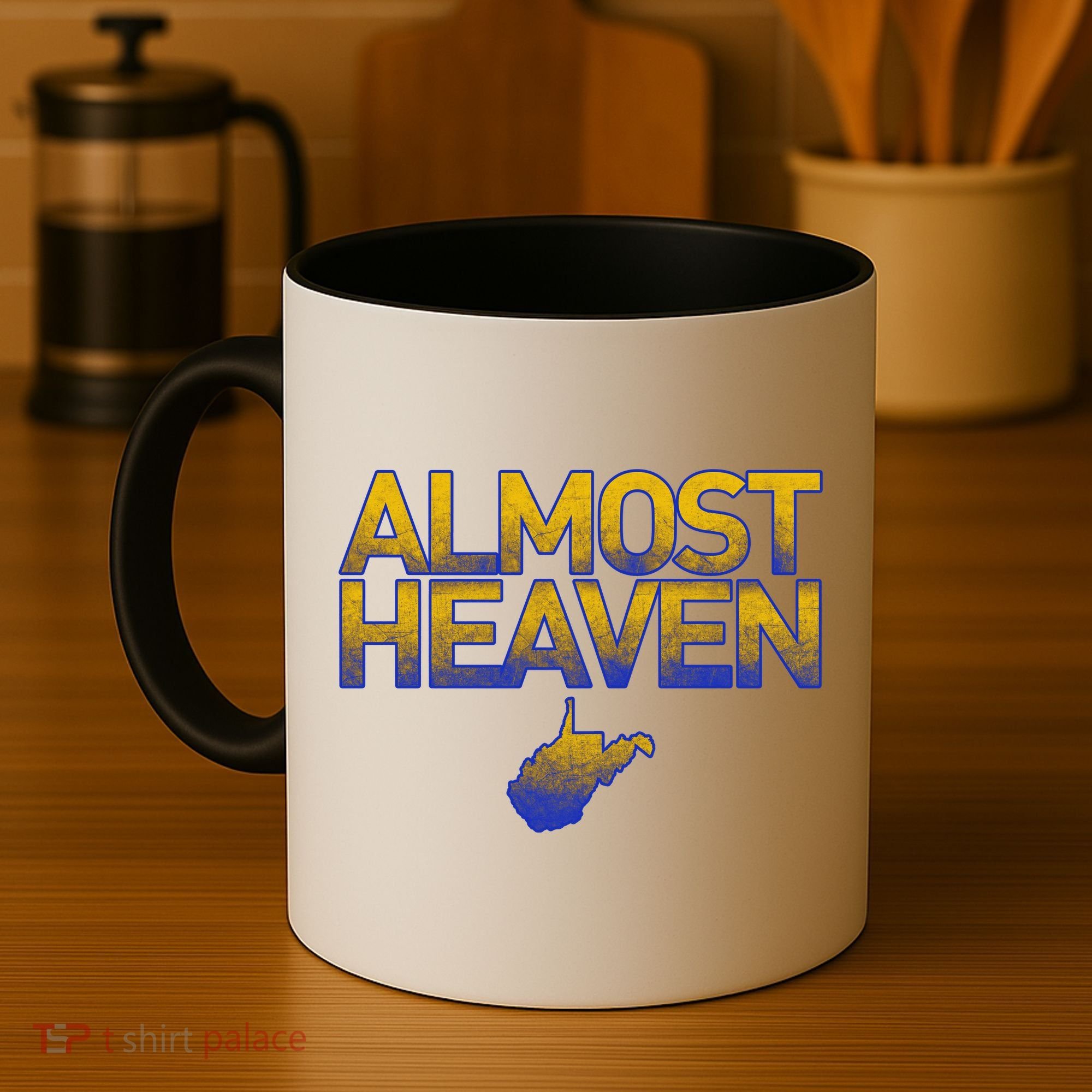West Virginia Almost Heaven Coffee Mug