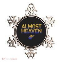 West Virginia Almost Heaven Ornament thumb 0
