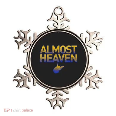 West Virginia Almost Heaven Ornament