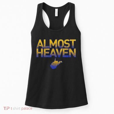 West Virginia Almost Heaven Women's Tank Top