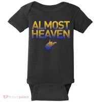 West Virginia Almost Heaven Baby Bodysuit thumb 0