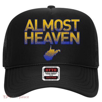 West Virginia Almost Heaven Hat